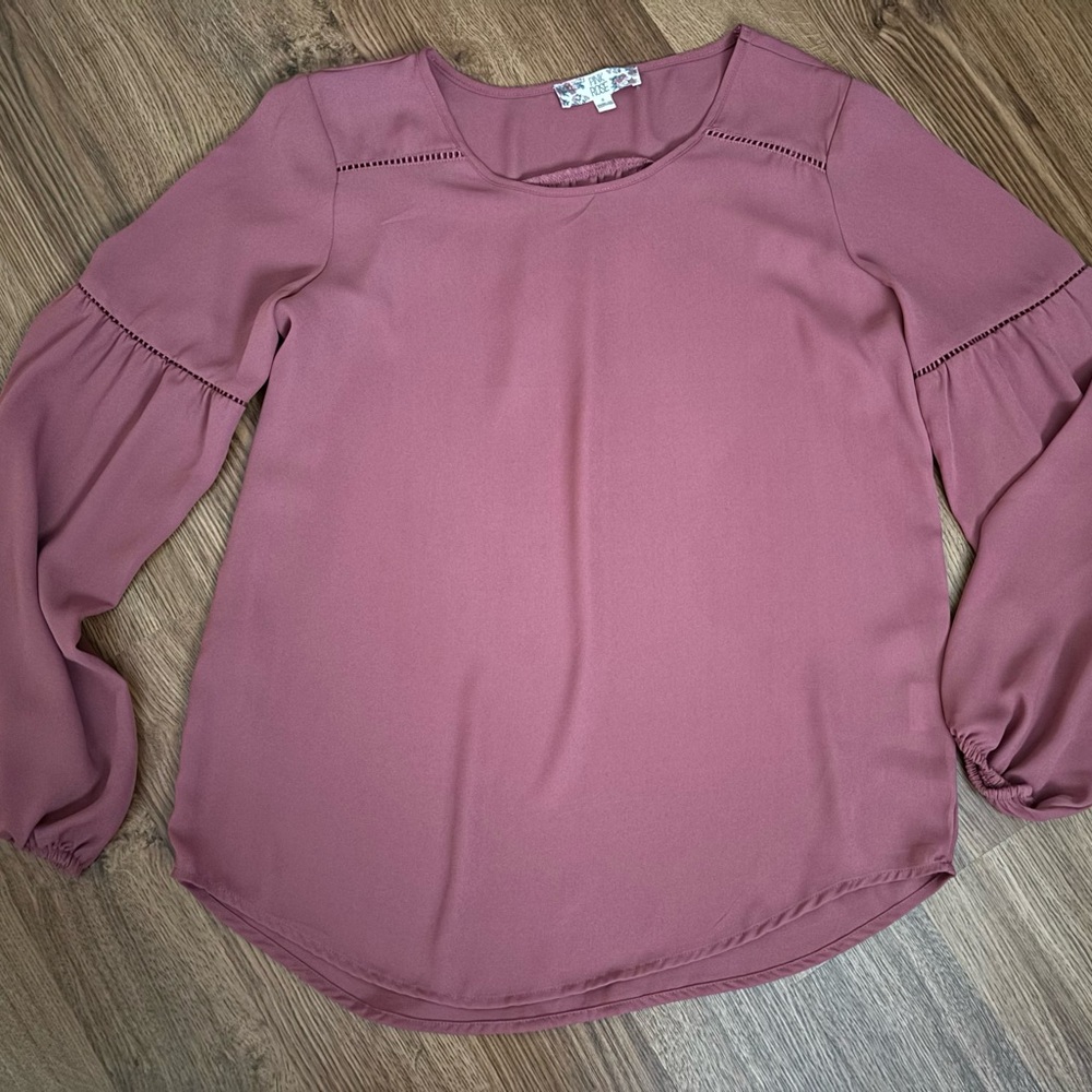 Pink Rose 
 Blouse